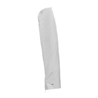 Wetterschutzhülle mit Stab + Reißverschluss, 100% Polyester, hellgrau, für Größe Ø350cm, 300x300cm (1x in der entsprechenden Größe bereits im Lieferumfang inbegriffen)
