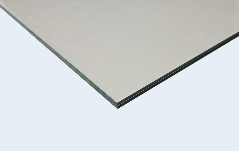 Skan Holz Aluminium-Terrassenüberdachung Monza 648 x 307 cm, weiß, Verbund-Sicherheits-Glas