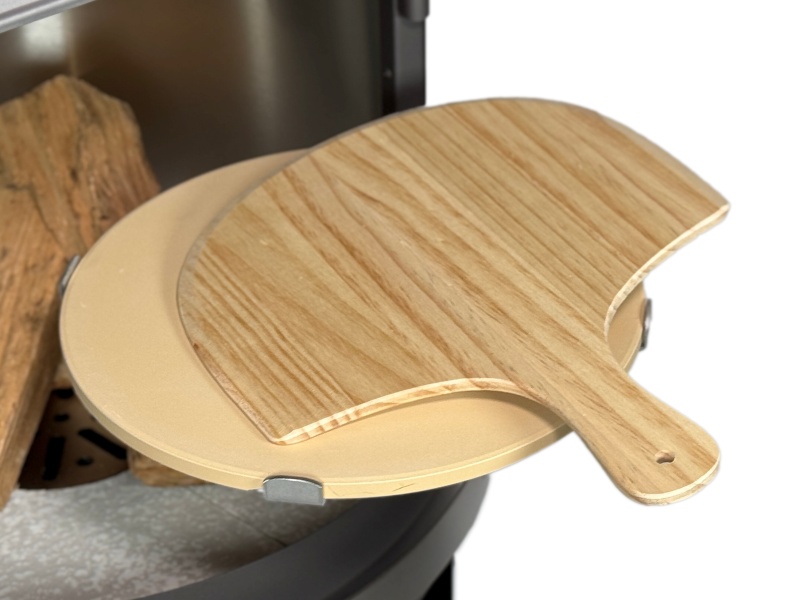 Firestar Pizzastein rund für Gartenkamin DN 550 Swing