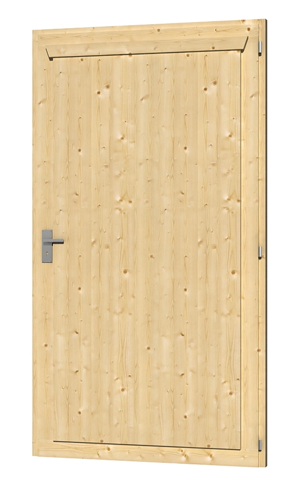Skan Holz Einzeltür 98 x 198 cm, Fichte