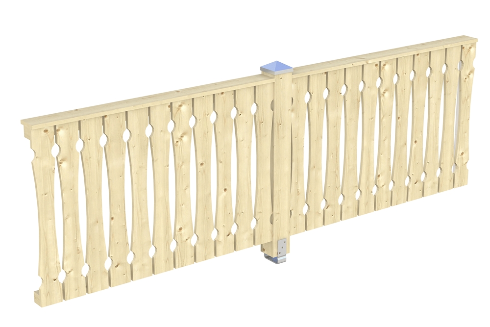 Skanholz_Seitenwand_Balkonschalung_Leimholz_350cmHuNu3CP4d3aMd Skan Holz Seitenwand 305 x 96 cm, Balkonschalung, für Leimholz-Terrassenüberdachungen