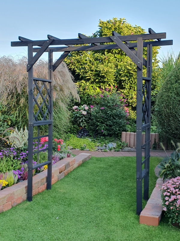 Promadino Pergola Ben, anthrazit