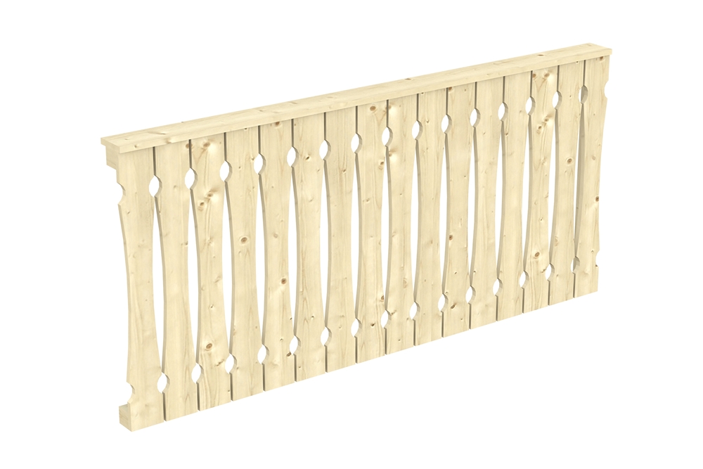 Skanholz_Seitenwand_Balkonschalung_Leimholz_250cmM3zspCZZIGG9l Skan Holz Seitenwand 205 x 96 cm, Balkonschalung, für Leimholz-Terrassenüberdachungen