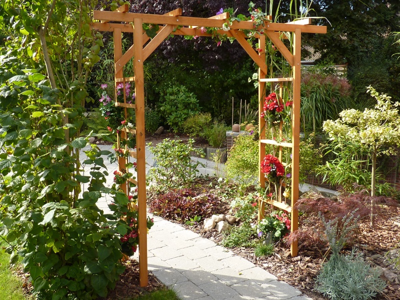 Promadino Pergola Anke, honigbraun