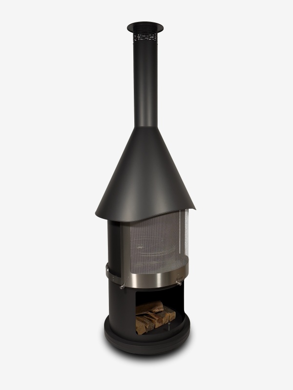 Firestar Gartenkamin DN 800 Swing - 3. Generation