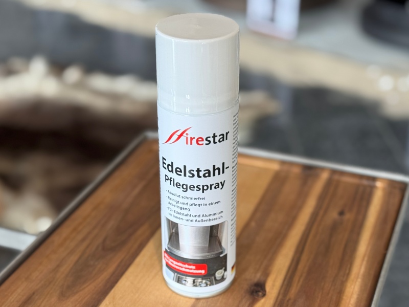 Firestar Edelstahl-Pflegespray, 300 ml
