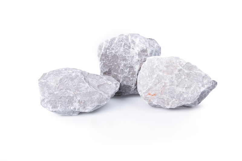 Gabionensteine / Bruchsteine Franz.Creme, Körnung 60-100 mm, beige-taupe-braun