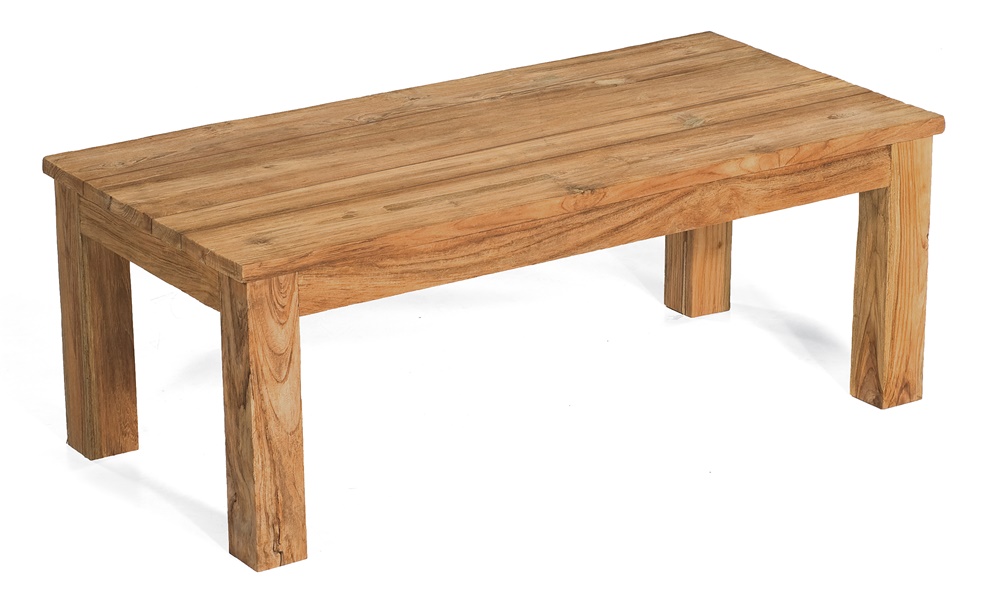 Sonnenpartner Lounge-Tisch Charleston, Old Teak, 120 x 60 cm