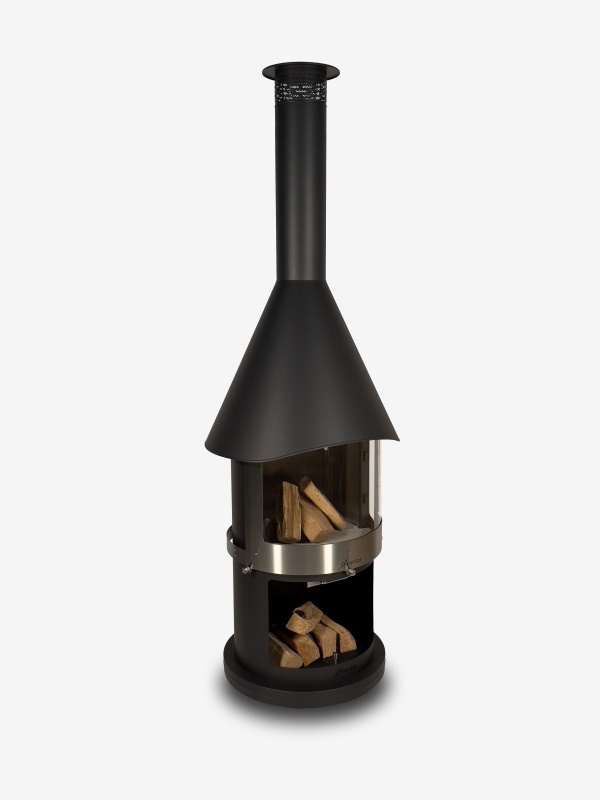 Firestar Gartenkamin DN 700 Swing GLAS - 3. Generation