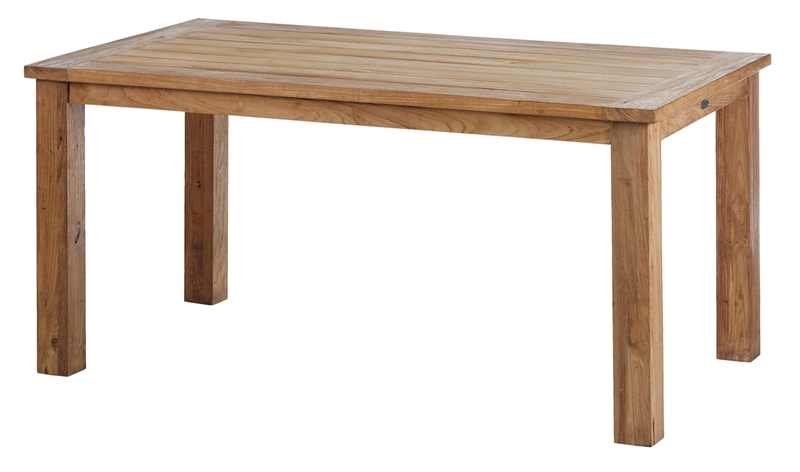 Diamond Garden Tisch Belmont, Recycled Teak Natur, 160 x 90 cm