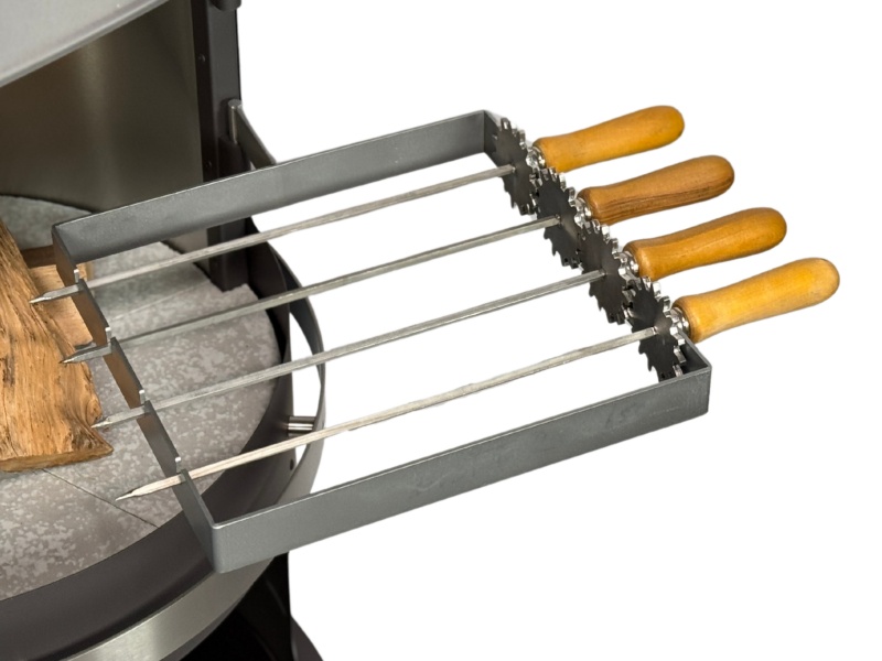 Firestar Grillspieße für Gartenkamin DN 550 Swing