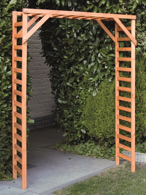 Promadino Pergola Steffi, honigbraun