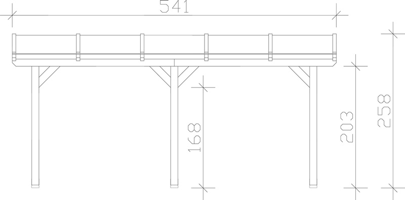 Skanholz_Terrassenueberdachung_Andria_541x250_Frontansicht