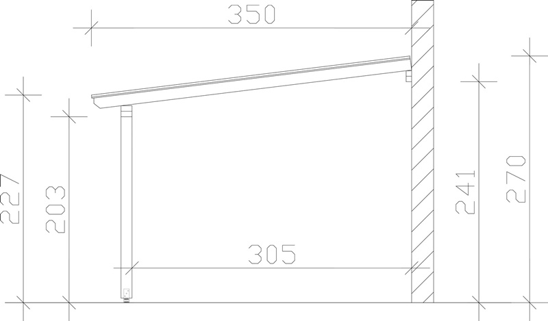 Skanholz_Terrassenueberdachung_Andria_350_Seitenansicht56ed4e9cdcd7a