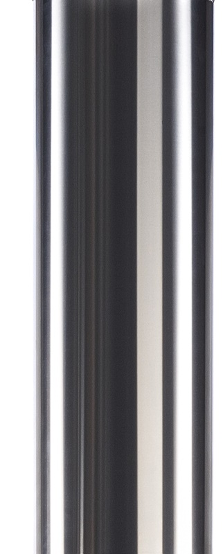 Firestar Verlängerungsrohr 500 mm für Grillkamin / Gartenkamin DN 650 Design / Exclusiv, Edelstahl