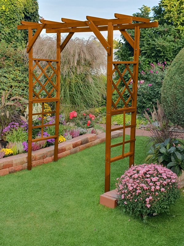 Promadino Pergola Ben, honigbraun