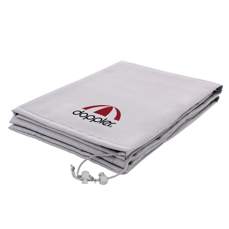 Doppler Schirmhülle/Schutzhülle für Pendelschirm Alu Wood XL LED Ultra 400 x 300 cm