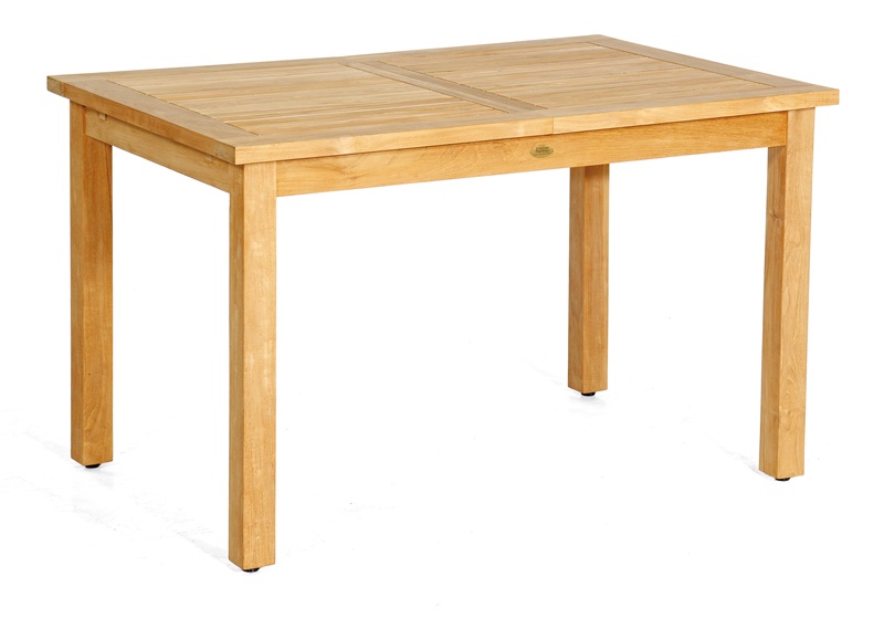 Sonnenpartner Ausziehtisch Winchester, Teakholz, 120/165 x 80 cm