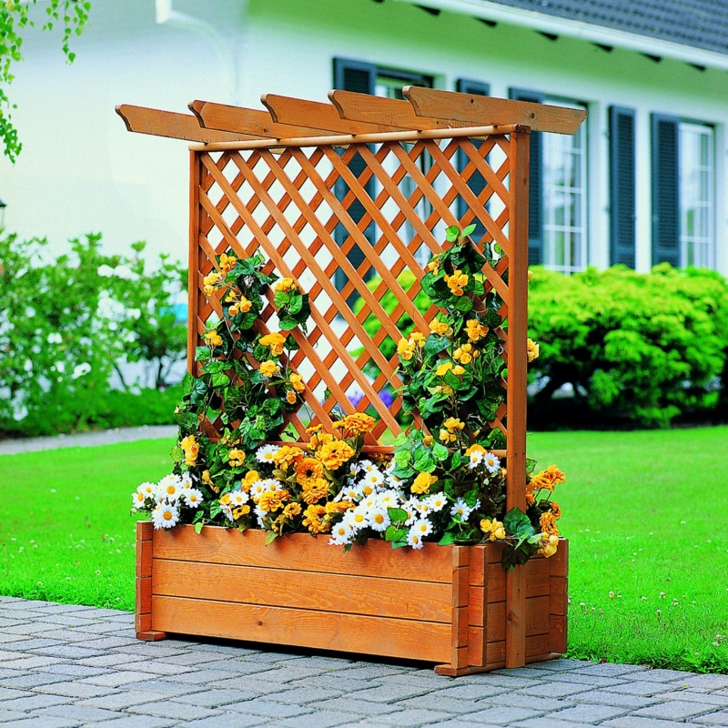 Promadino Rankkasten mit Pergola, klein