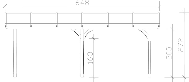 Skanholz_Terrassenueberdachung_Rimini_648x350_Frontansicht