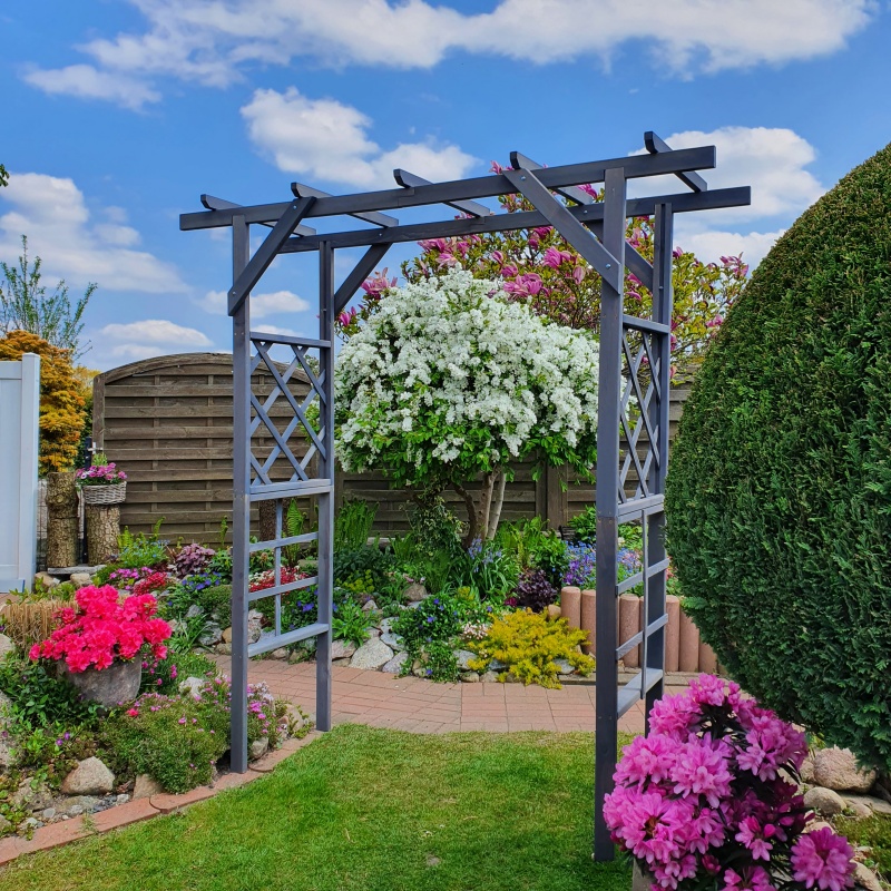 Promadino Pergola Ben, grau