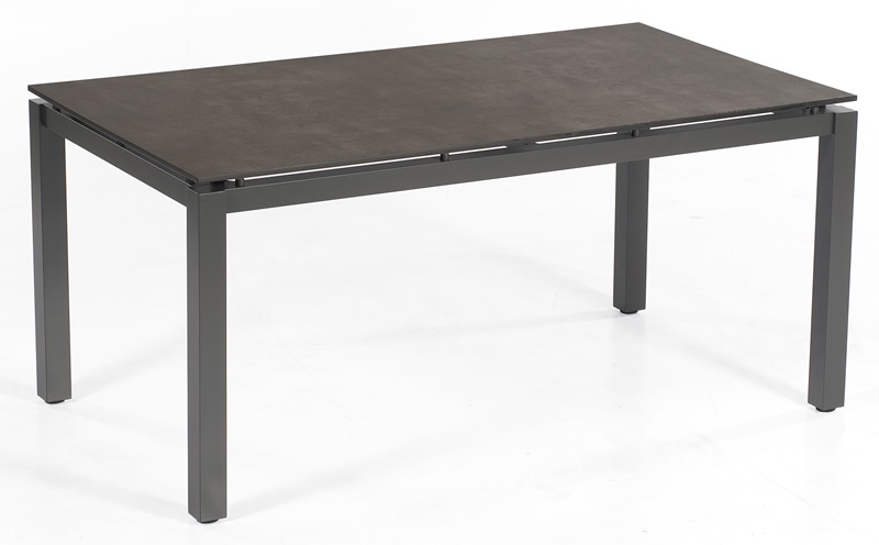 Sonnenpartner Tisch Base, Aluminium anthrazit, 160 x 90 cm