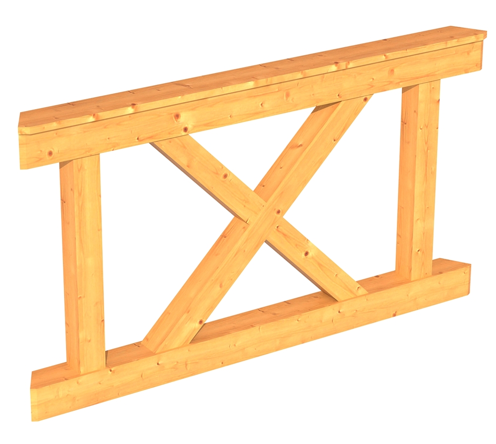 Skanholz_Bruestung_Andreaskreuz_Pavillon_Colmar_Groesse_2