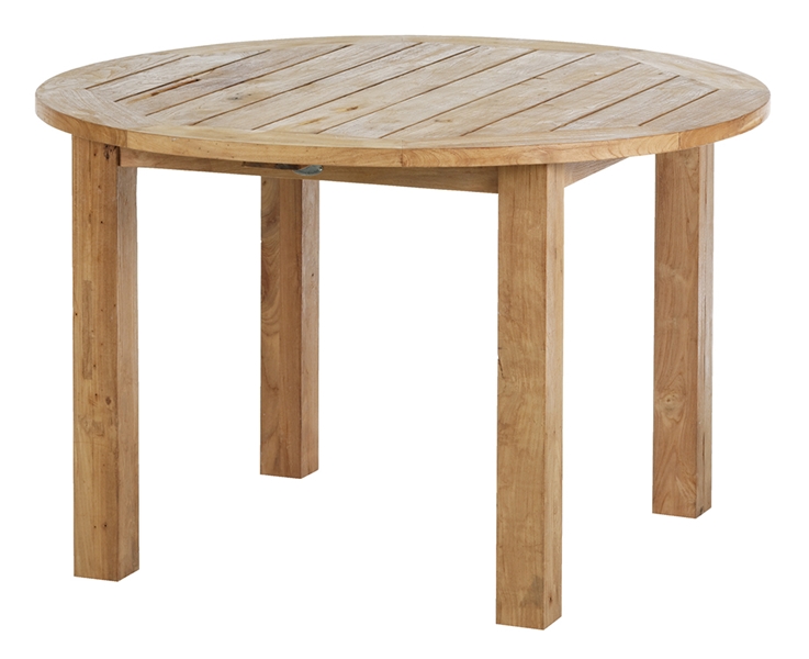 Diamond Garden Tisch Belmont rund, Recycled Teak Natur, Ø 120 cm