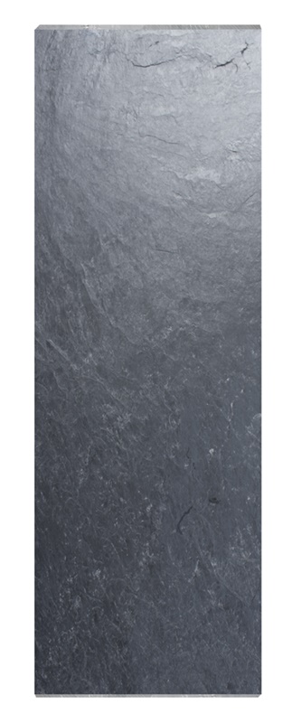 Sichtschutzplatte / Trittplatte Milano Schiefer, 230 x 50 cm