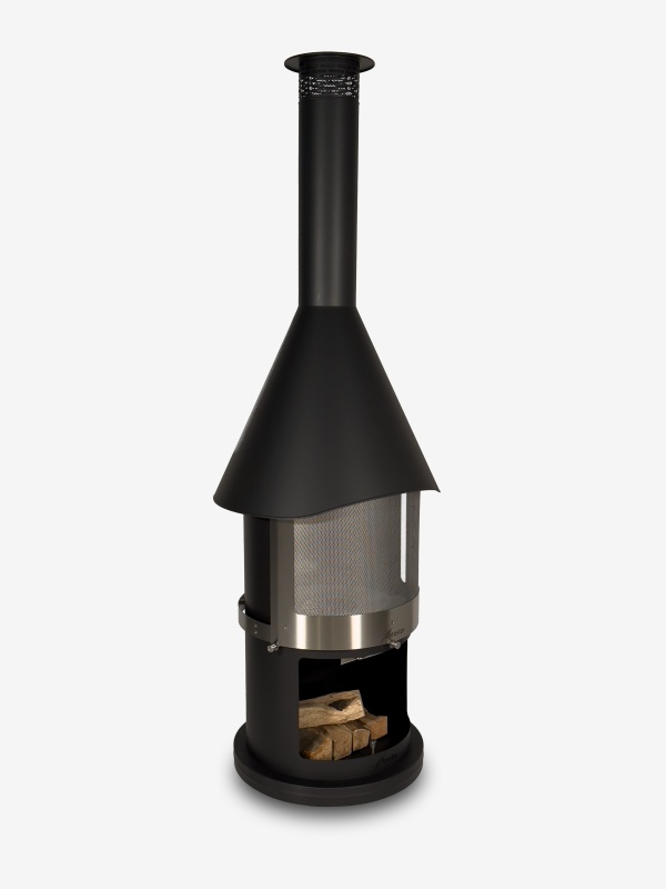 Firestar Gartenkamin DN 700 Swing - 3. Generation