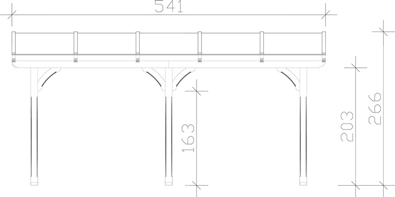 Skanholz_Terrassenueberdachung_Rimini_541x300_Frontansicht