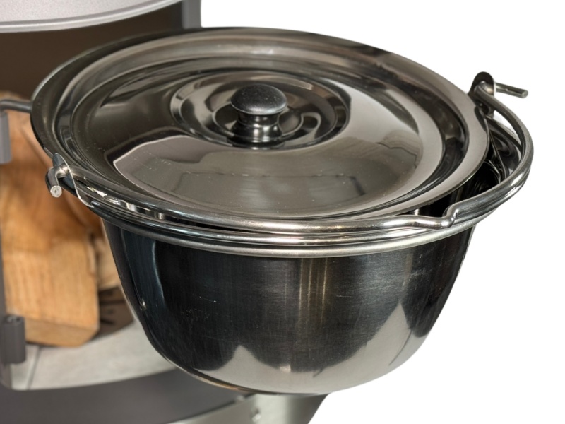 Firestar Gulaschtopf für Gartenkamin DN 550 Swing