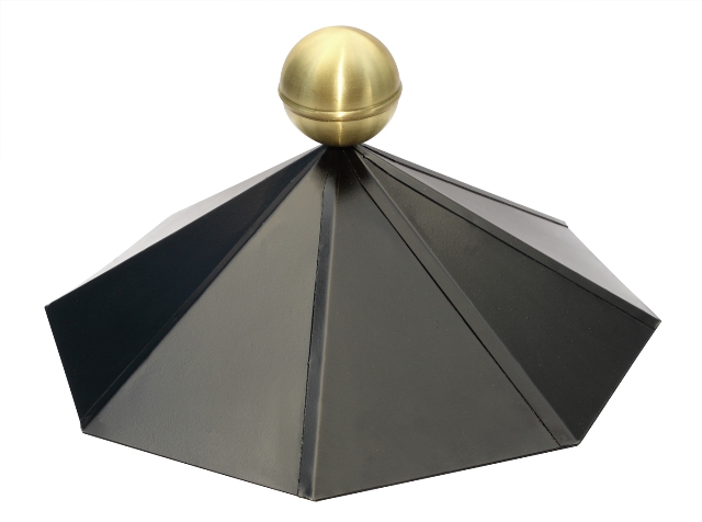 PavillonKappe_8Eck Skan Holz Firstkappe, passend für 8-Eck-Pavillons