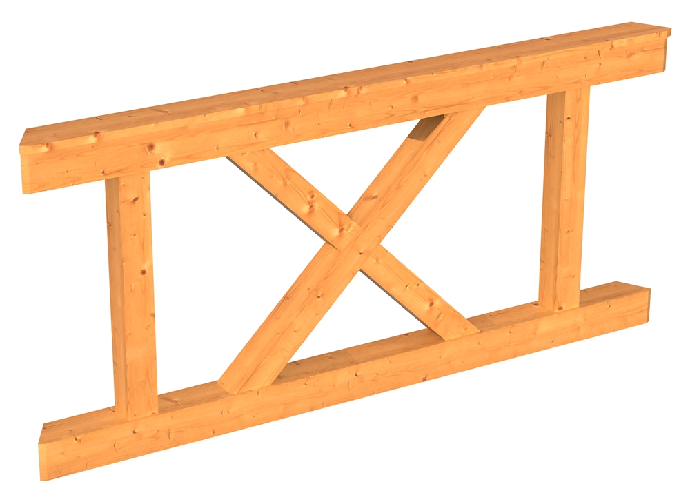 Skanholz_Bruestung_Andreaskreuz_Pavillon_Lyon_Groesse_2 Skan Holz Brüstung 150 x 84 cm, Andreaskreuz, für Pavillon Lyon Größe 2