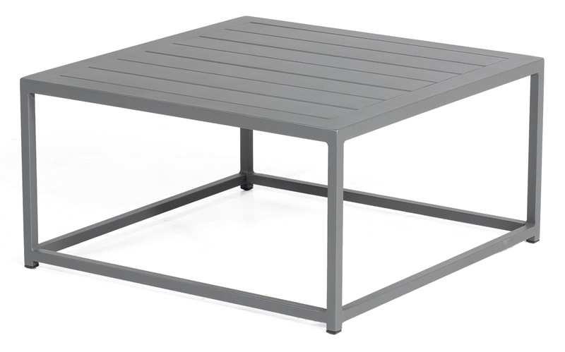 Sonnenpartner Lounge-Tisch Basic, Aluminium anthrazit
