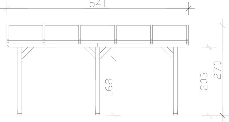 Skanholz_Terrassenueberdachung_Andria_541x350_Frontansicht5736401df0daf