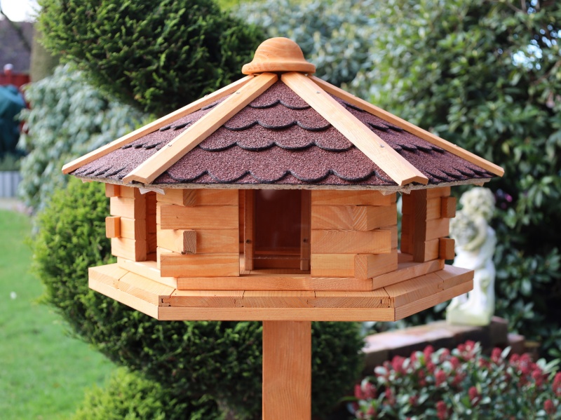 Promadino Vogelhaus Knusperhäuschen