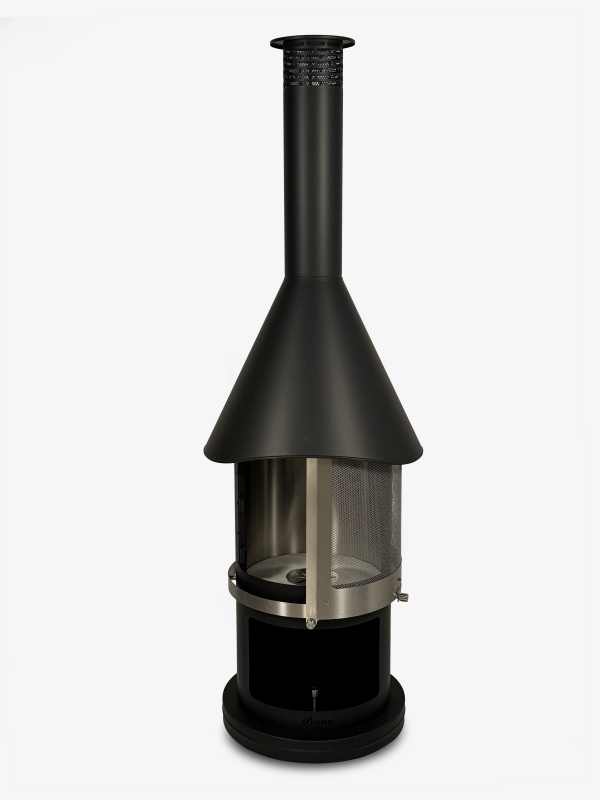 Firestar Gartenkamin DN 550 Swing - 3. Generation