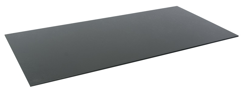 Sonnenpartner Tisch Base-Polyrattan rund, Aluminium / Kunststoffgeflecht stone-grey, Ø 134 cm