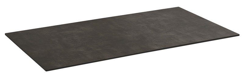 Sonnenpartner Tisch Base, Aluminium silber, 200 x 100 cm
