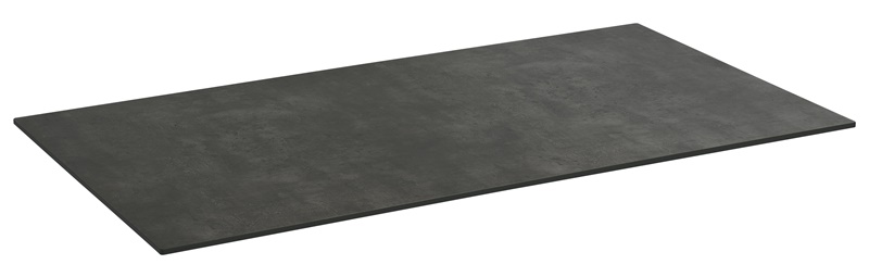 Sonnenpartner Tisch Base-Polyrattan, Aluminium / Kunststoffgeflecht rustic-stream, 160 x 90 cm