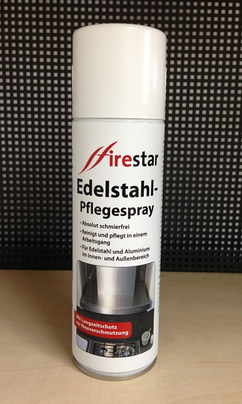 Firestar Edelstahl-Pflegespray, 300 ml