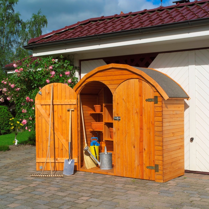 Promadino Geräteschrank Roma, groß