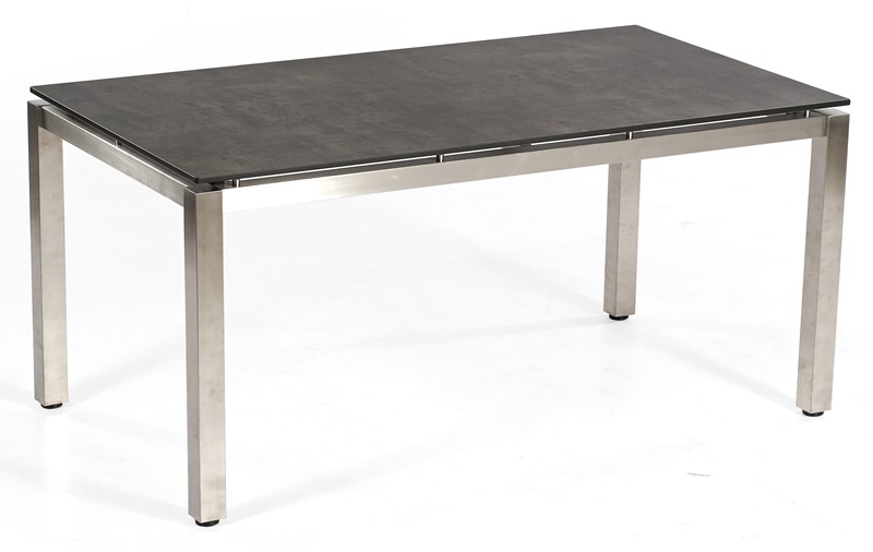 Sonnenpartner Tisch Base, Edelstahl, 160 x 90 cm