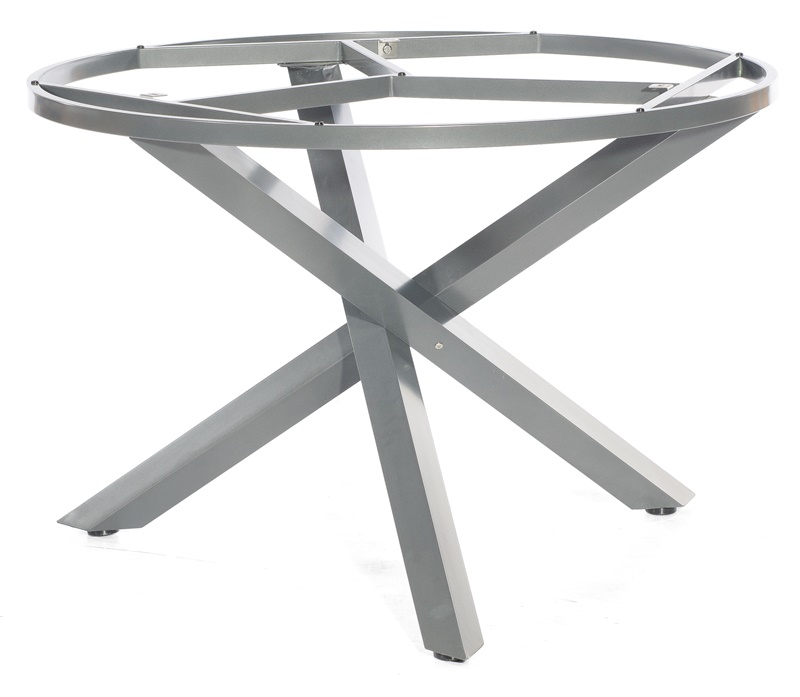 Sonnenpartner Tisch Base-Spectra rund, Aluminium anthrazit, Ø 134 cm