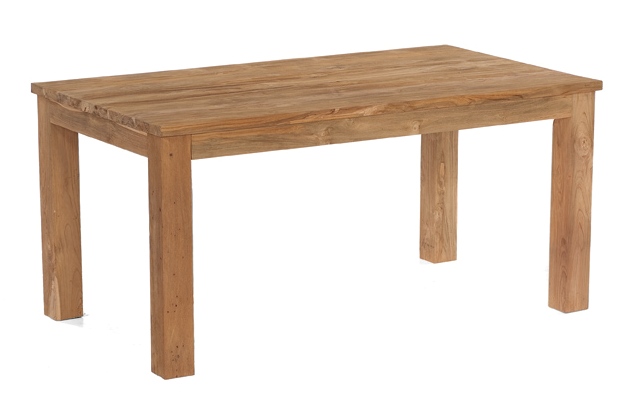 Sonnenpartner Tisch Charleston, Old Teak, 160 x 90 cm