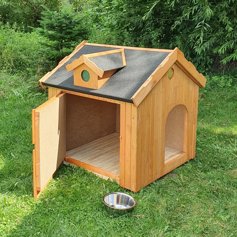 Promadino Hundehütte Max, honigbraun