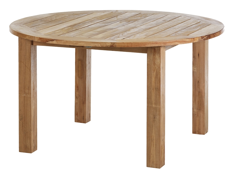 Diamond Garden Tisch Belmont rund, Recycled Teak Natur, Ø 140 cm