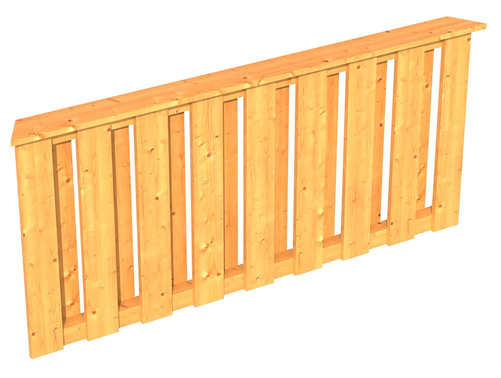Skanholz_Bruestung_Deckelschalung_Pavillon_Colmar_Groesse_3 Skan Holz Brüstung 180 x 84 cm, Deckelschalung, für Pavillon Colmar Größe 3