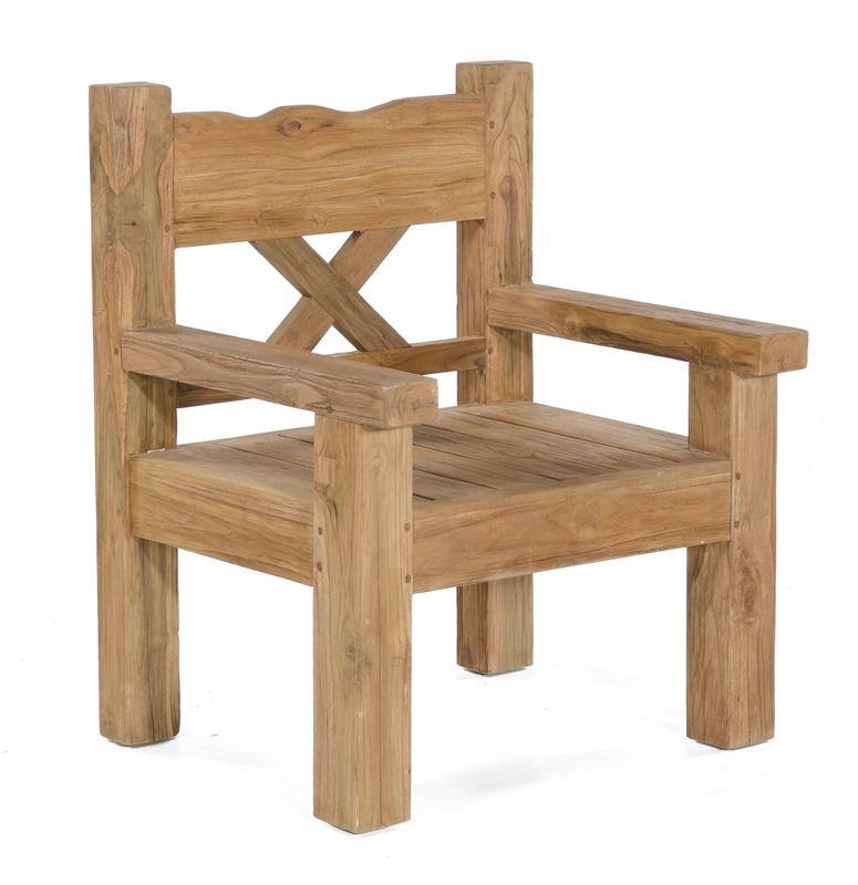 Sonnenpartner Sessel Jumbo, Old Teak